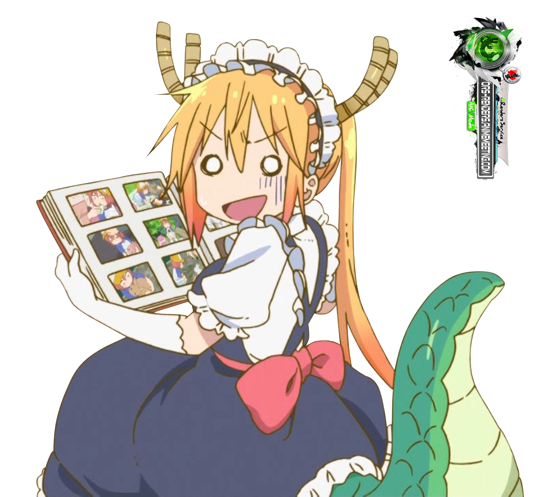 Anime about dragon maid