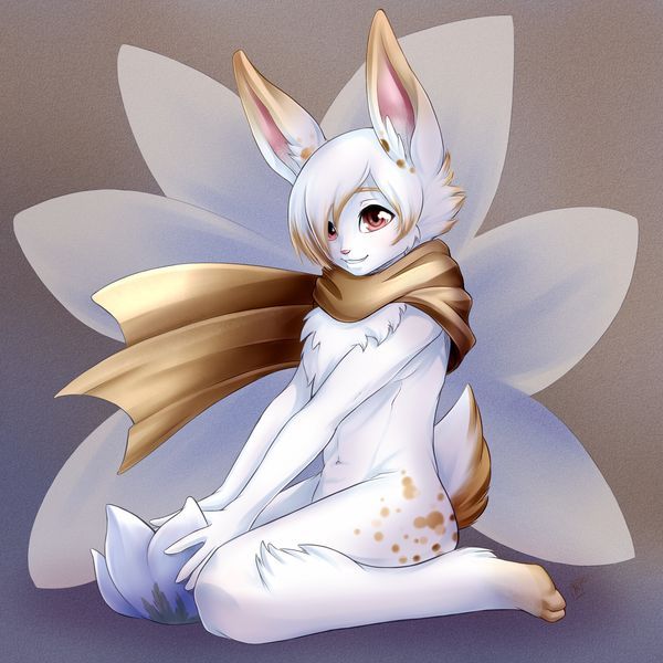 anime boy Cute bunny