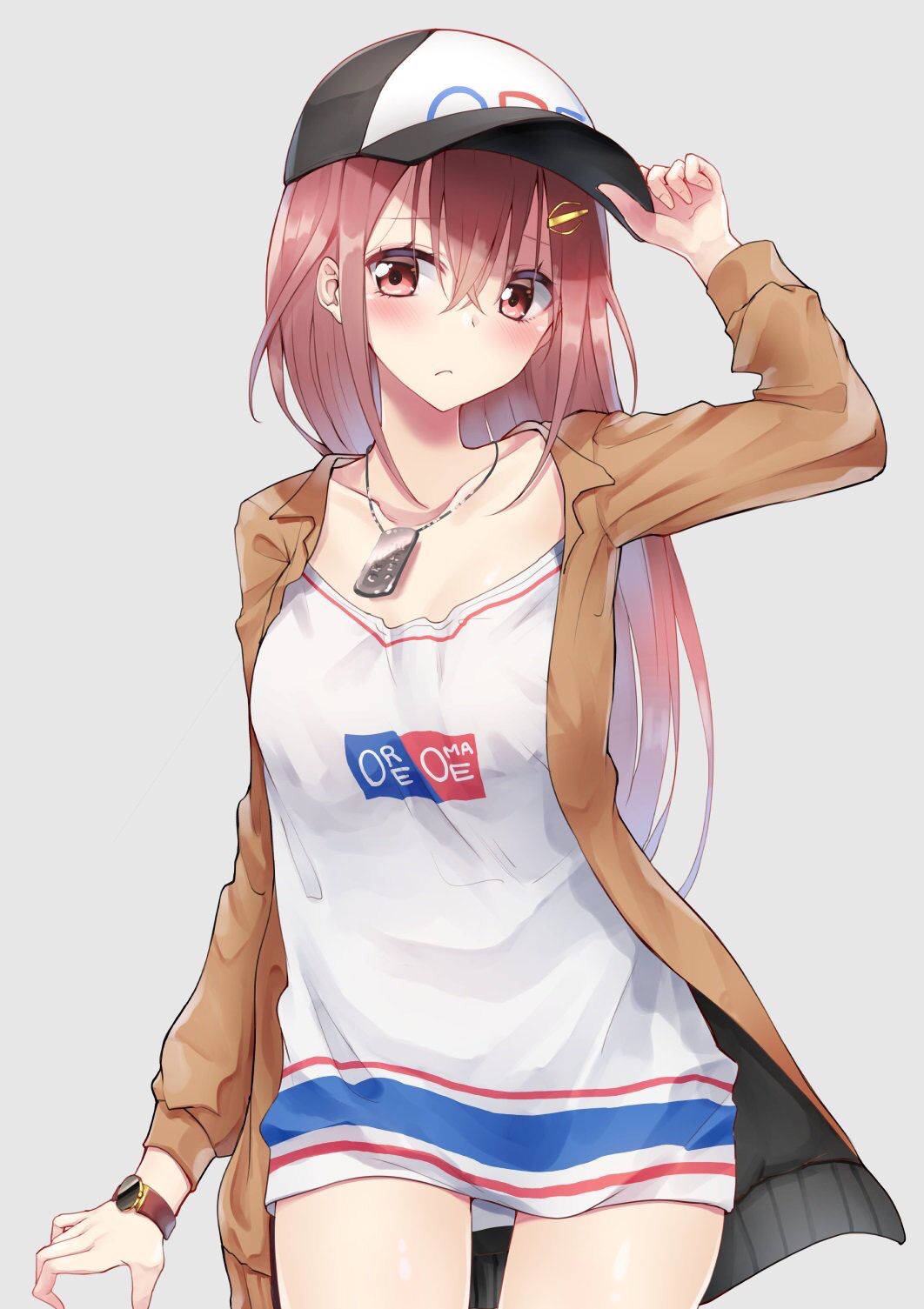 anime girl hat Cute with