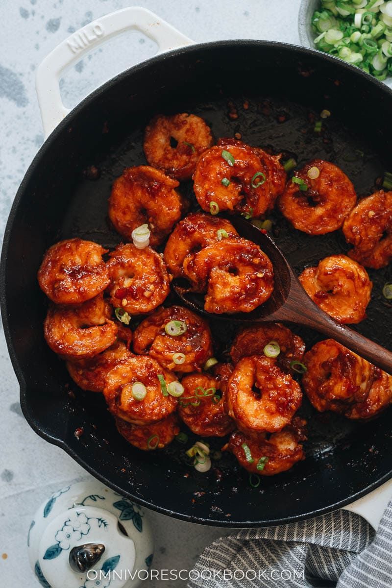 shrimp Asian recipe garlic