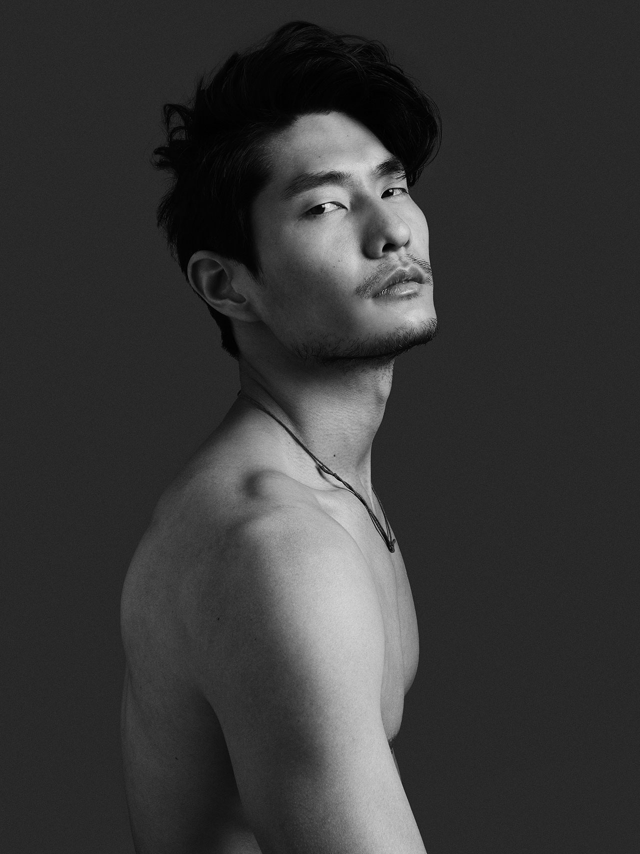 models male Asian professional