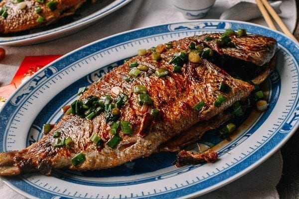 fish Asian recipe fried