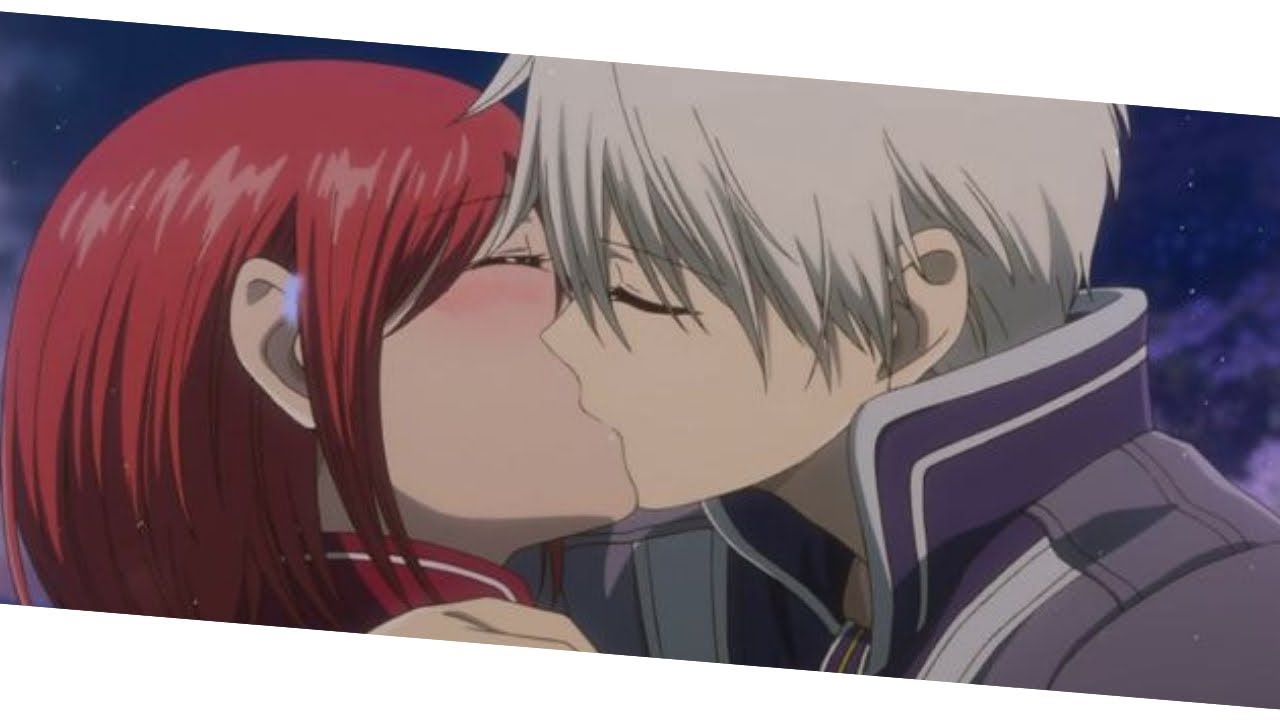 kiss Anime love scenes