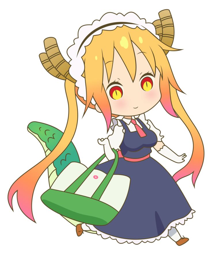 maid dragon Anime about