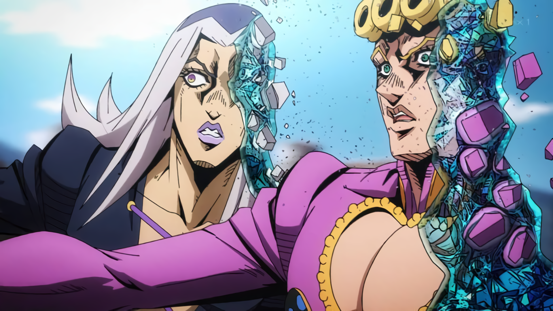 to What watch anime order jojo