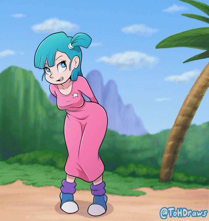 anime of Bulma pictures naked