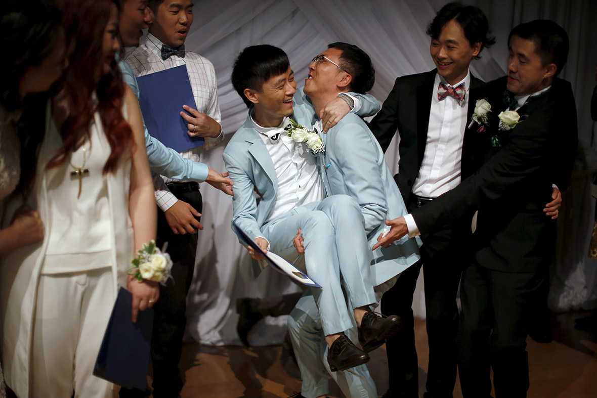 sex wedding Chinese couple