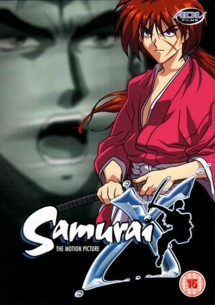 movie Samurai anime x