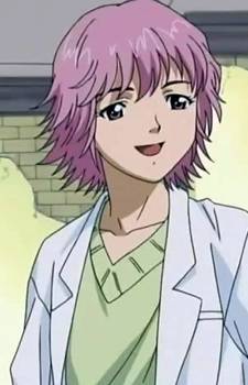 anime Pink boys haired