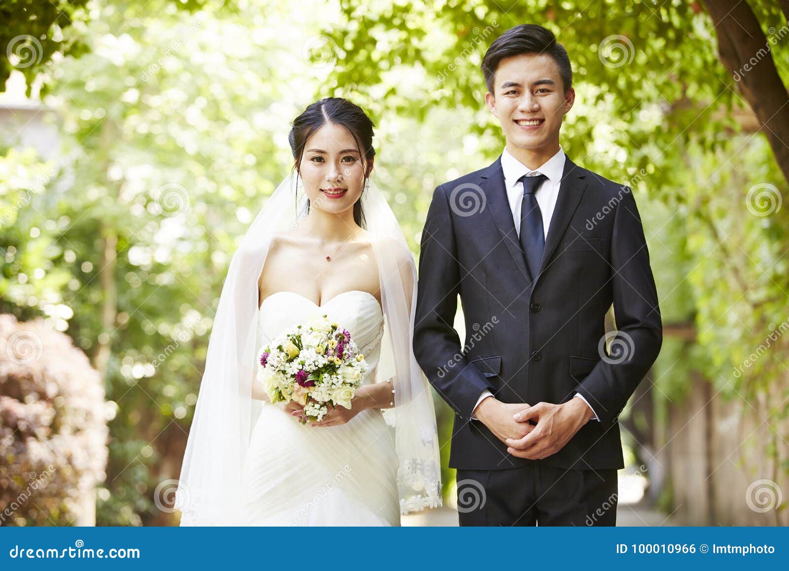 asian Virgin outdoor couple