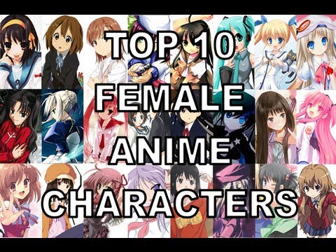 10 girl Top hottest anime