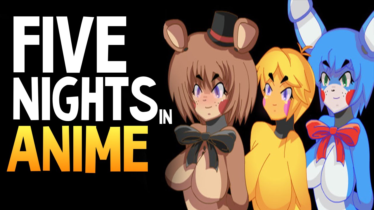 videos Five anime nights at