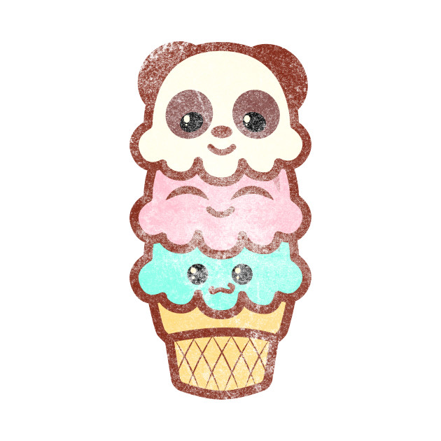 ice cream cone Anime