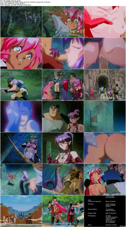 tales pink Hentai dragon