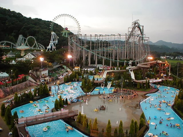 park theme Japan nude