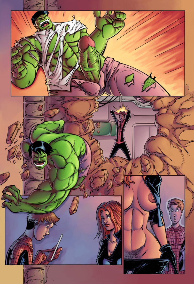 hentai The hulk