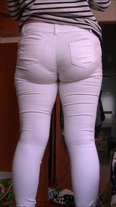 tight pants candid Asian