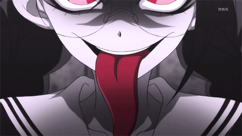 gif Anime tongue
