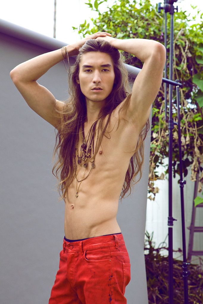 Long hair sex daddy asian