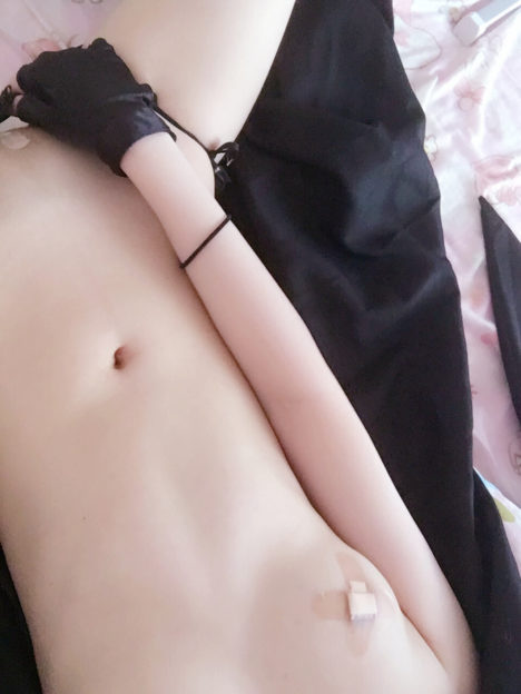 Anime flat chest