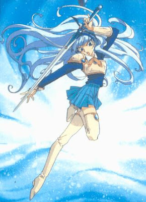 girl water element Anime