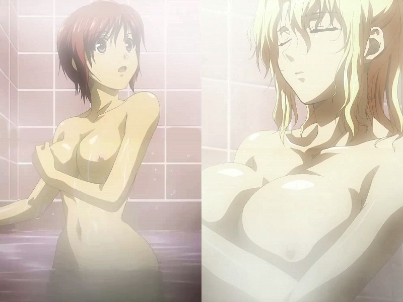 nude Freezing anime