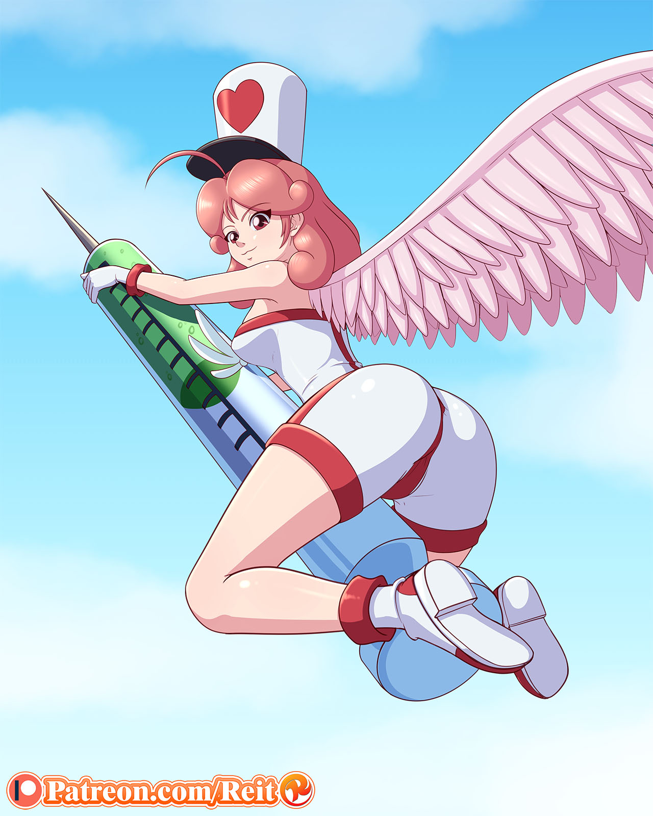 hentai Injection fairy lily