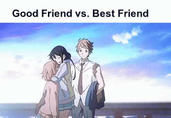 gif anime Best friend