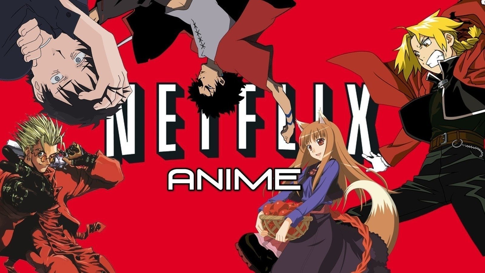 english on netflix anime Best