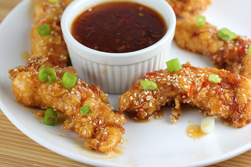 strip recipe chicken Chinese