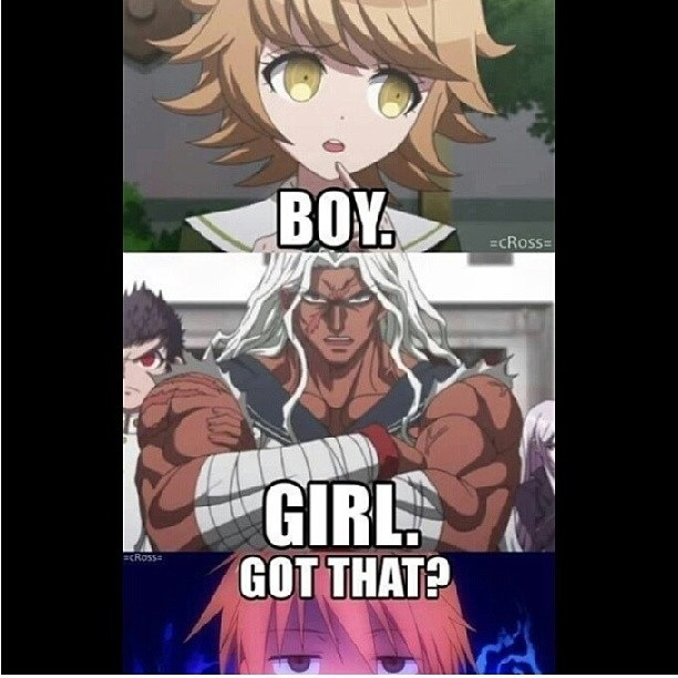 boy Anime girl vs