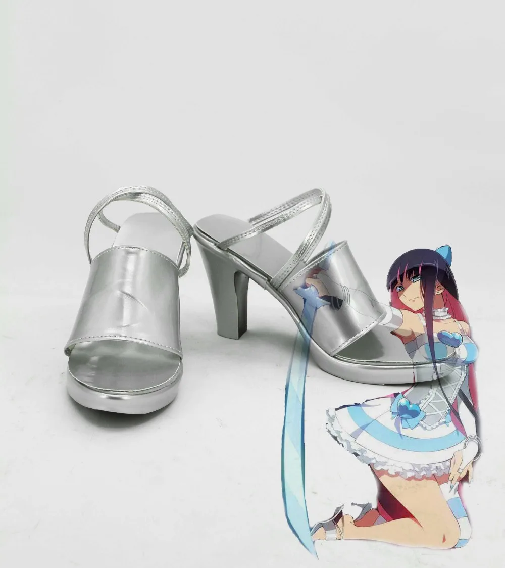 heel Anime boots high