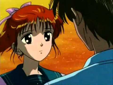 kiss Anime love scenes
