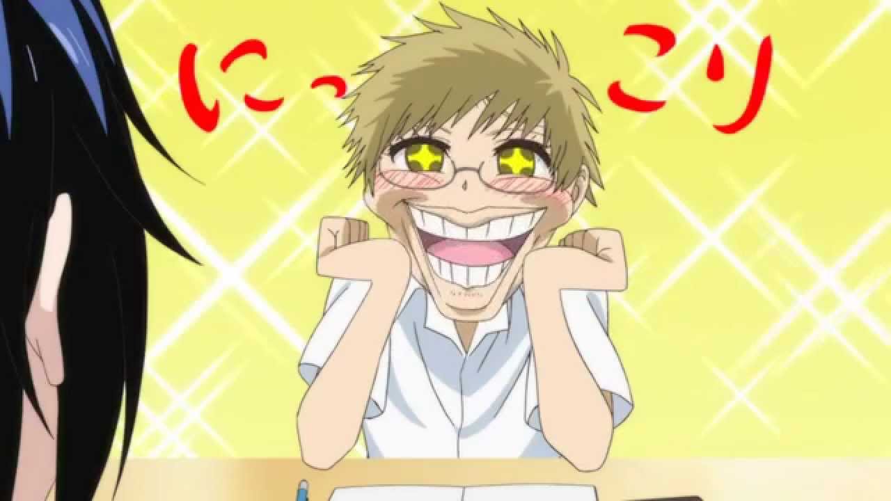 silly face Anime