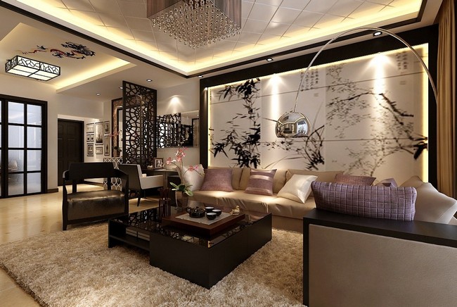 influenced design Asian interior