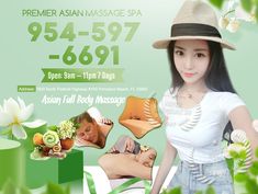 Asian massage pompano beach