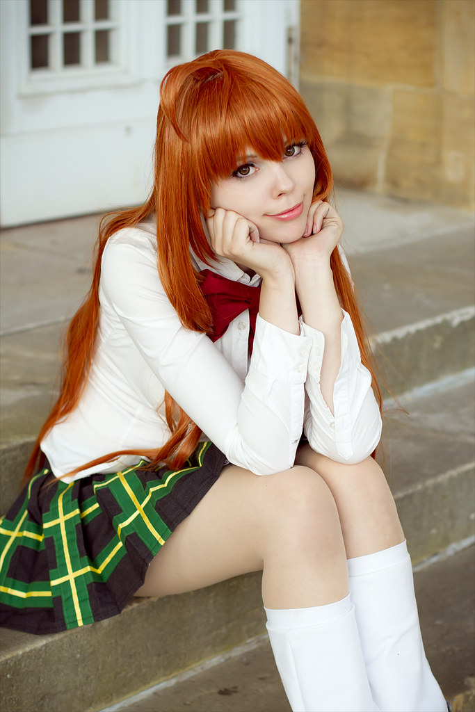otngagged Asian redhead young