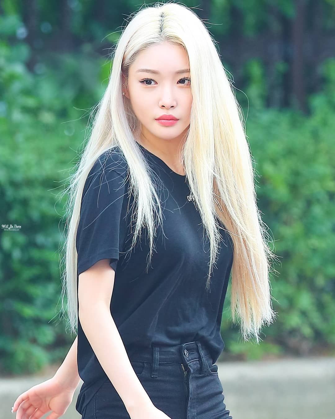 Asian virgin outdoor blonde