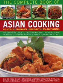 modern food asian Aww book complete of