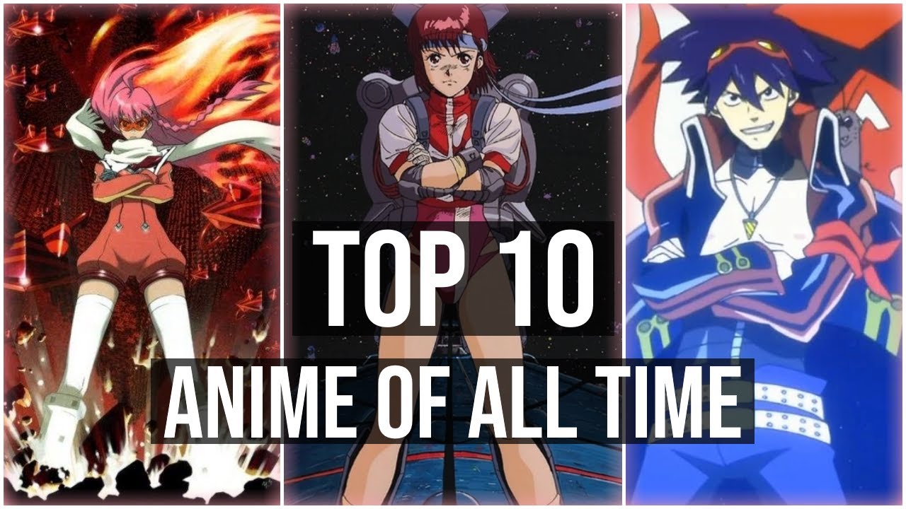 time anime Best all rated of