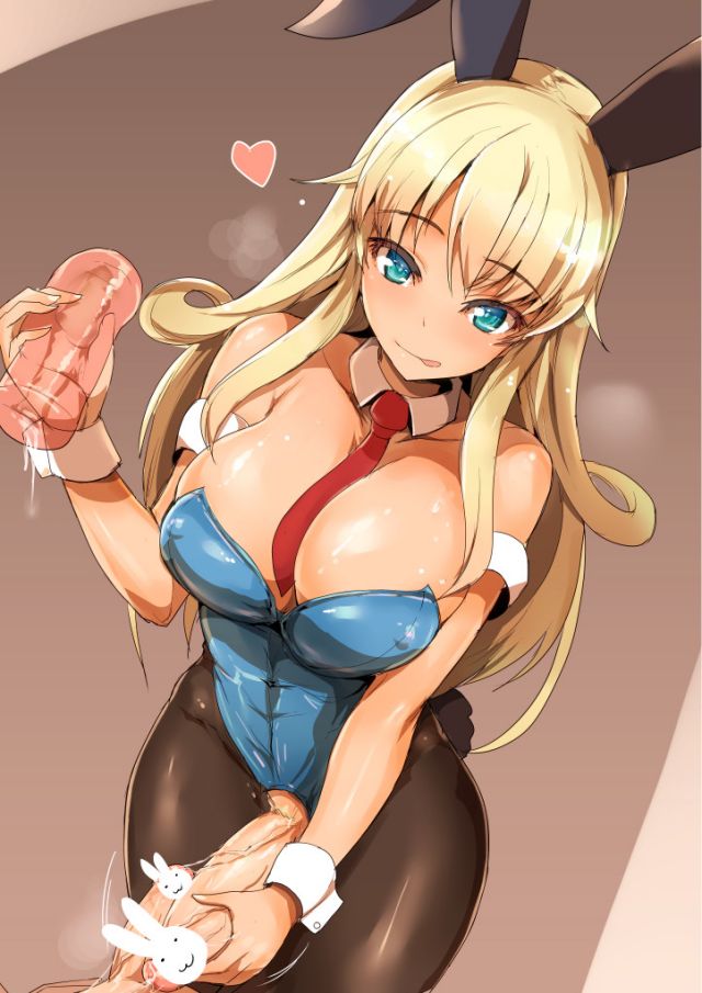 bunny girl nude Anime