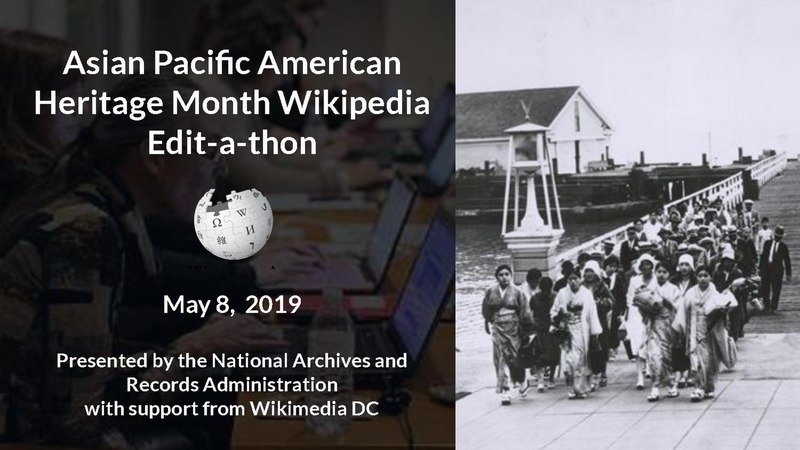 american pacific National heritage month asian