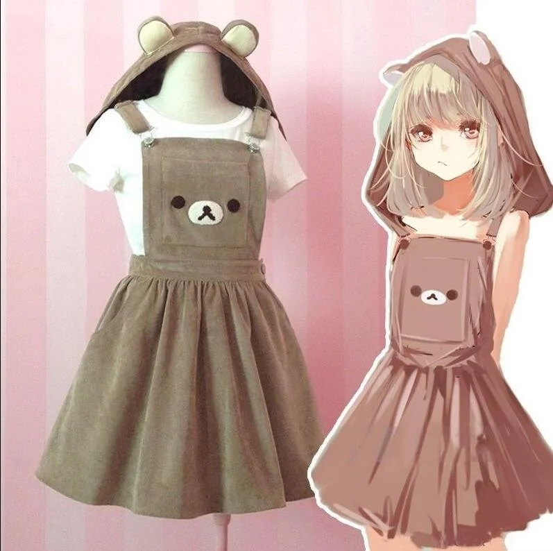 costumes Cute anime girl