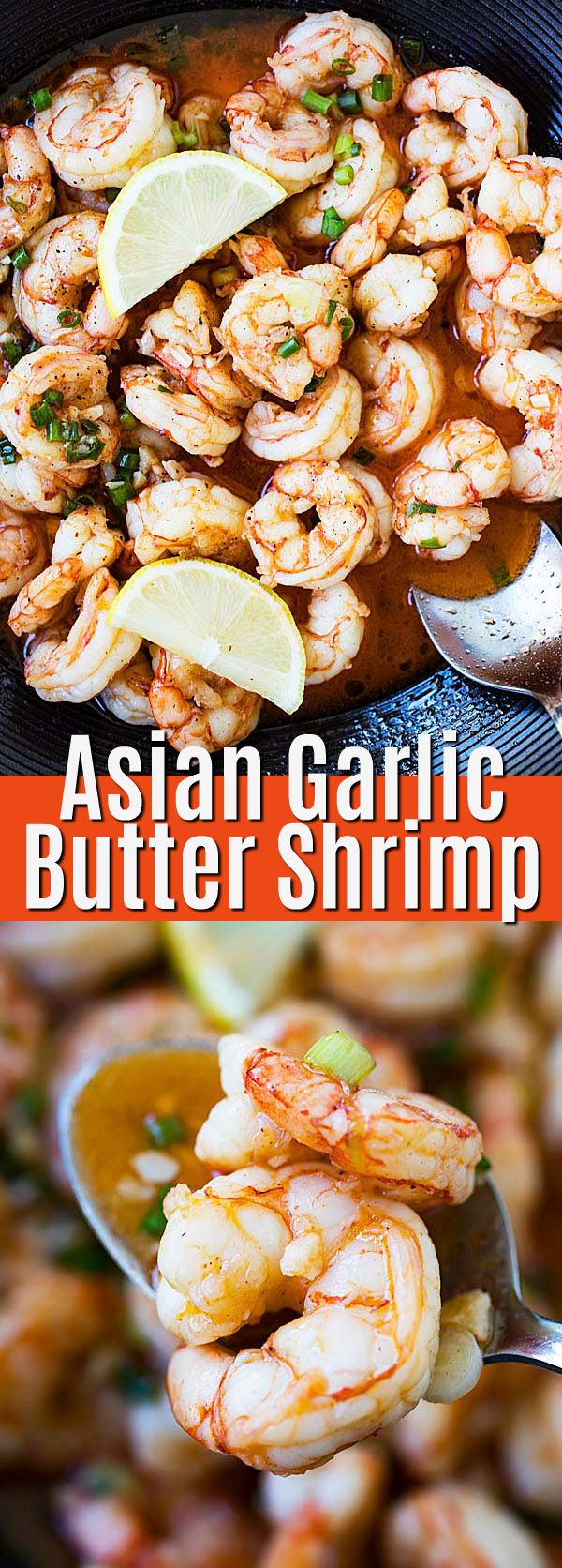 shrimp Asian recipe garlic