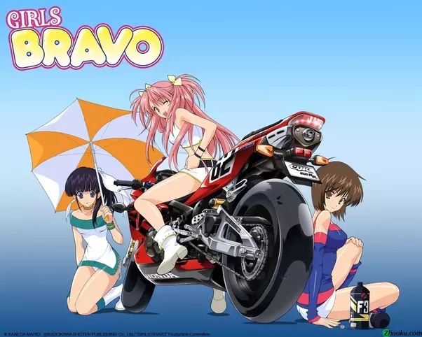 girls bravo like Anime