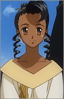 anime characters female Dark skinned