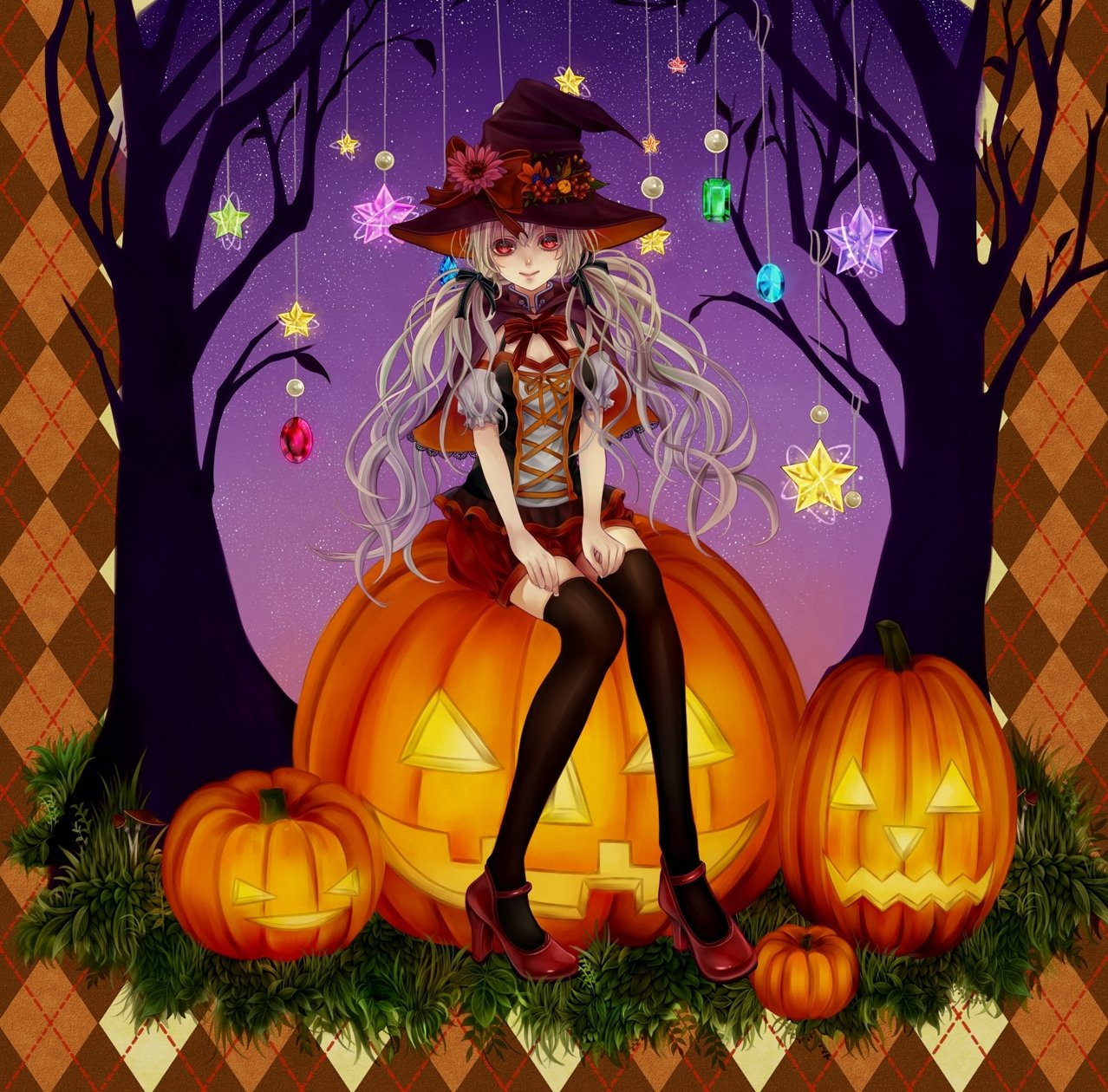 girl Anime tumblr halloween