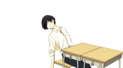 at Anime desk guy