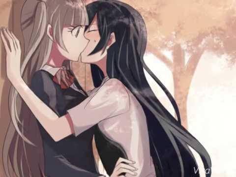 online lesbian anime clips Free