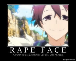 face Funny meme anime